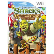 Shrek's Carnival Craze Party Games - Wii Game
