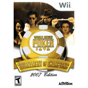 World Series of Poker Tournament of Champions 2007 Edition - Wii Game