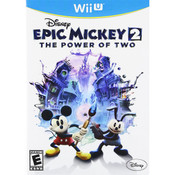 Epic Mickey 2 Power of Two Wii U Nintendo original video game game used for sale online.