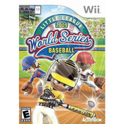 Little League World Series Baseball 2009 Wii Nintendo used video game for sale online.