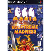 Egg Mania Eggstreme Madness Video Game for PlayStation 2