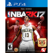 NBA 2K17 Video Game for Sony PlayStation 4