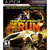 Need for Speed The Run Limited Edition Video Game for Sony PlayStation 3