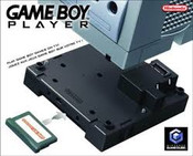 Platinum GameBoy Player - GameCube