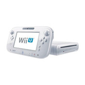 Nintendo Wii U 8GB White System Player Pak