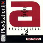 Namco Museum Vol. 2 Video Game for Sony PlayStation