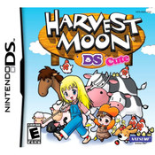 Harvest Moon DS Cute Video Game for Nintendo DS