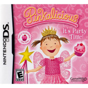 Pinkalicious It's Party Time! Video Game for Nintendo DS