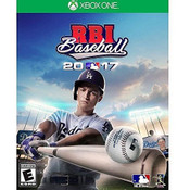 RBI Baseball 2017 Video Game for Microsoft Xbox One