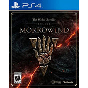 Elder Scrolls Online Morrowind Video Game for Sony PlayStation 4