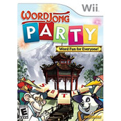 WordJong Party Video Game for Nintendo Wii
