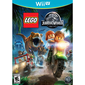 Lego Jurassic World Video Game for Nintendo Wii U