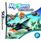 My Sims Sky Heroes Video Game for Nintendo DS