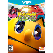 Pac-Man and the Ghostly Adventures Video Game for Nintendo Wii U
