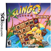 Slingo Quest Video Game for Nintendo DS