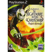 Nightmare Before Christmas Oogie's Revenge Video Game for Sony PlayStation 2
