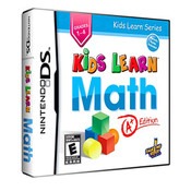 Kids Learn Math Video Game for Nintendo DS