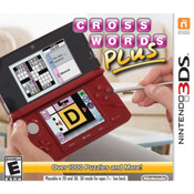 Crosswords Plus Video Game for Nintendo 3DS