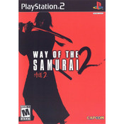 Way of the Samurai 2 Video Game For Sony PS2