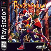 Pandemonium! Video Game For Sony PS1