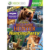 Cabela's Big Game Hunter Hunting Party Video Game For Microsoft Xbox 360