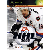 NHL 2005 Video Game For Microsoft Xbox