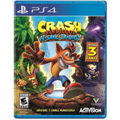 Crash Bandicoot N-Sane Trilogy Video Game For Sony PS4