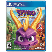 Spyro Reignited Trilogy Video Game For Sony PS4