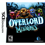 Overlord Minions Video Game For Nintendo DS