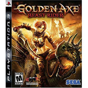 Golden Axe Beast Rider Video Game For Sony PS3