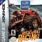 Rock 'n Roll Racing Video Game For Nintendo GBA