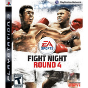 Fight Night Round 4 Video Game For Sony PS3