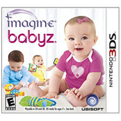 Imagine Babyz Video Game For Nintendo 3DS
