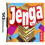Jenga World Tour Video Game For Nintendo DS