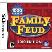 Family Feud 2010 Edition Video Game For Nintendo DS