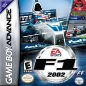 F1 2002 Video Game For Nintendo GBA