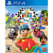 Race with Ryan Road Trip Deluxe Edition Video Game For The Sony PS4