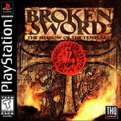 Broken Sword Video Game For The Sony PS1