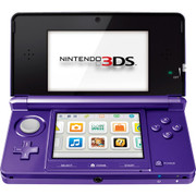 Nintendo 3DS Aqua Blue w/ Charger For Sale | DKOldies