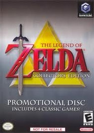 2003 Nintendo Gamecube Disc Game Legend of Zelda: Ocarina of Time & Master  Quest Pre-Order Bonus VGA 85+ (71370449)
