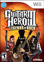 Guitar Hero III Legends of Rock Xbox 360 Game For Sale | DKOldies