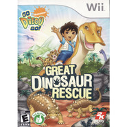 Go, Diego, Go! Safari Rescue Wii Used