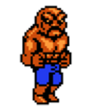 Double Dragon 1's Ending Secret Boss