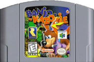 Banjo-Kazooie for N64 Takes Platform Games To A Whole New Level!