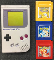 Pokemon Game Boy Games, You Gotta Catch'em All Before Pokemon Sun and Moon for the 3DS