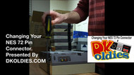 Tutorial: How To Change Your NES System 72 Pin Connector Video