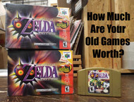 Nintendo Cartidges Explained: Loose, Complete, & New
