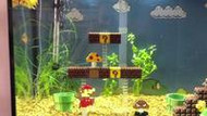 Super Mario Bros NES Real Life Water World.