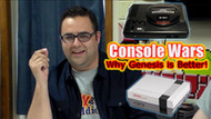 Console Wars! Why Genesis is Better than NES. Ep 13