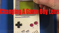 Tutorial: How Do I Change A Nintendo Game Boy Lens?